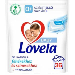 Lovela Baby Hipoallergén Mosókapszula 36 mosás kép