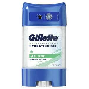 Gillette aloé férfi Izzadásgátló Dezodor hidratáló gél 70ml kép