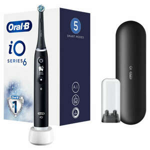 Oral-B iO6 Series Elektromos fogkefe, Fekete kép