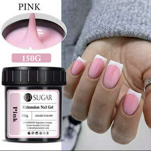 Ur Sugar építő zselé - Rózsaszín/pink 150ml kép