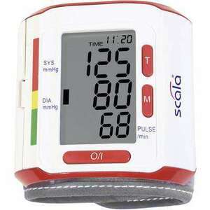 Digitális csuklós vérnyomásmérő, Scala SC 6400, 2184 kép