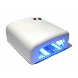 UV lámpa műkörömhöz / körömszárító - 36W - fehér kép
