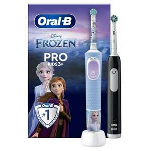 Oral-B Family Edition Pro Series 1 Black +Pro Kids 3+ Frozen kép