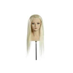 L'Image Anna modellező babafej 52cm természetes világos szőke hajjal kép