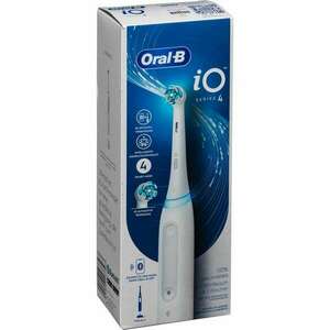 Oral-B iO 4, Felnőtt, Forgófejes, Bluetooth, 48000 mozgás/perc, 4... kép