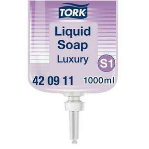 TORK Folyékony szappan, 1 l, S1 rendszer, TORK "Luxury", lila kép