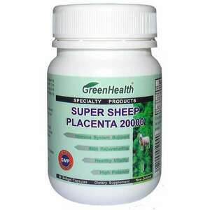 Super Sheep Placenta 20, 000 mg x 60 kapszula kép