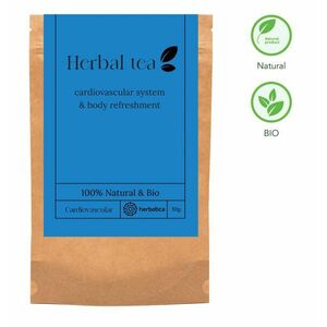 Gyógynövény tea Szív- és érrendszeri - 50g - Herbatica kép