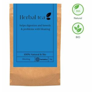 Gyógynövény tea puffadás ellen- 50g - Herbatica kép