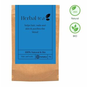 Gyógynövény tea Haj és köröm - 50g - Herbatica kép