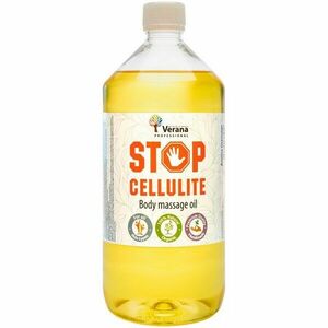 Verana Stop Cellulite masszázsolaj Kiszerelés: 1000 ml kép