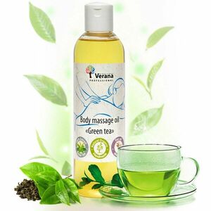 Verana Zöld tea masszázsolaj Kiszerelés: 250 ml kép