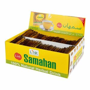 HealthNA Samahan - Ayurvédikus instant gyógytea - Link Natural Csomagolás: 400 g kép