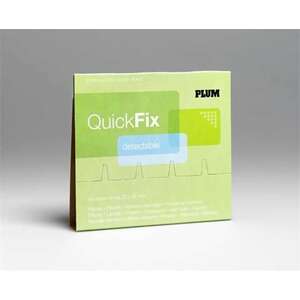PLUM Sebtapasz utántöltő "Quick Fix", 45 darabos, kék, fémszálas, PLUM kép