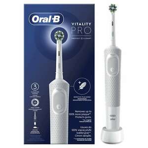 Oral-B Vitality Pro D103 Elektromos fogkefe, Fehér kép