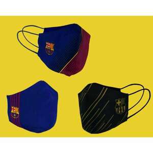 FC Barcelona maszk csomag (3 maszk 1 csomagban) kép
