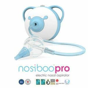 Nosiboo Pro elektromos orrszívó - Blue kép