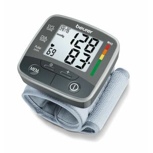 Csuklóra rögzíthető vérnyomás/pulzusmérő kép