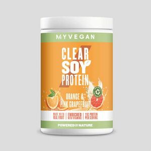 Clear Soy Protein - 20servings - Orange and Pink Grapefruit kép