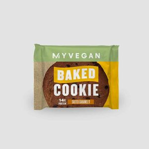 Vegan Baked Protein Cookie - Sós karamell kép