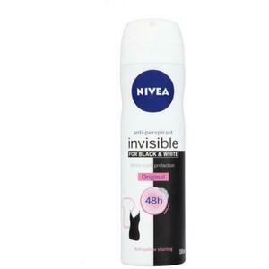 Invisible For Black & White Clear deo spray 150 ml kép
