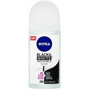 Invisible For Black & White Clear 48h roll-on 50 ml kép