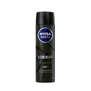 Men Deep Black Carbon Darkwood 48h deo spray 150 ml kép
