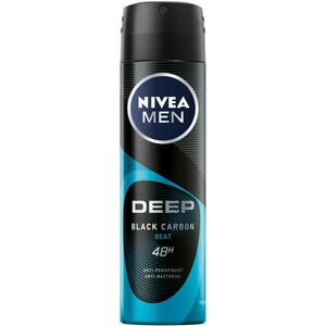 Men Deep Black Carbon Beat 48h deo spray 150 ml kép