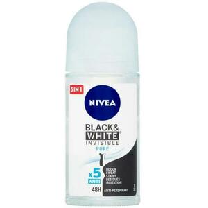 Black & White Invisible Pure roll-on 50 ml kép