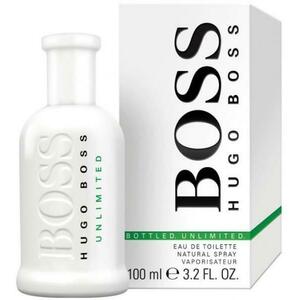 BOSS Bottled Unlimited EDT 100 ml kép