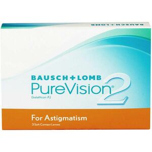 PureVision 2 for Astigmatism (6 db) - havi kép