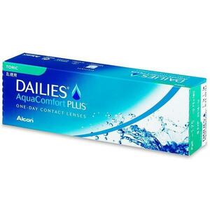 Dailies AquaComfort Plus Toric (30) - napi kép