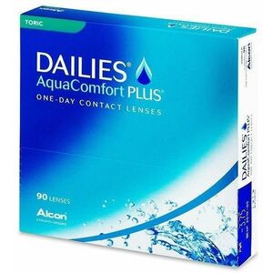 Dailies AquaComfort Plus Toric (90) - napi kép