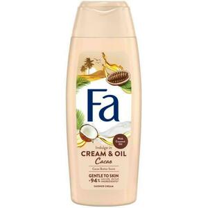 Cream & Oil Kakaóvaj és Kókuszolaj krémtusfürdő 250 ml kép