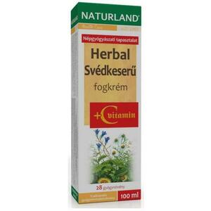 Herbal Svédkeserű + C-vitamin 100 ml kép