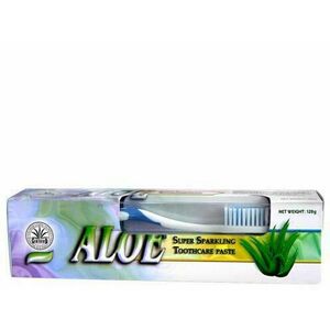 Aloe Vera fogkrém + fogkefe 120 g kép