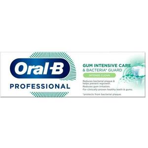 Professional Gum Intensive Care & Bacteria Guard Intense Clean 75 ml kép