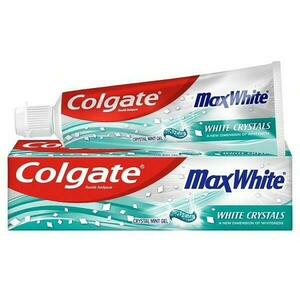 Colgate Max White fogkrém fehérítő hatással kép