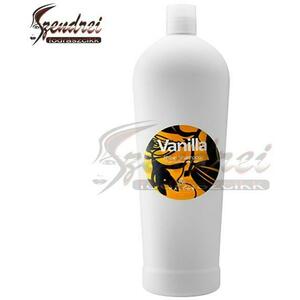 Vanilla sampon száraz hajra (Shine Shampoo) 1 l kép