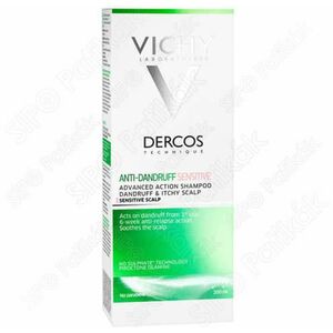 Dercos Anti-Dandruff nyugtató sampon érzékeny bőrre korpásodás ellen (Anti-Dandruff Treatment Shampoo) 200 ml kép
