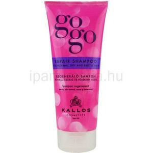 Gogo megújító sampon (Repair Shampoo for Normal Dry and Brittle Hair) 200 ml kép