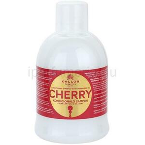 KJMN sampon száraz és sérült hajra (Conditioning Shampoo with Cherry Seed Oil) 1 l kép