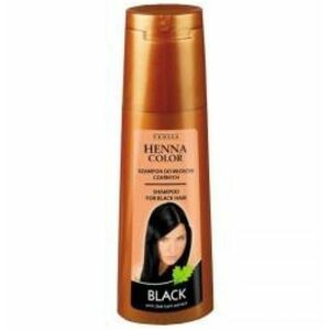 Color gyógynövényes hajsampon barna és sötét hajra 250 ml kép
