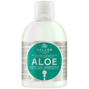 KJMN megújító sampon aloe verával (Moisture Repair Shine Shampoo with Aloe Vera Extract) 1 l kép