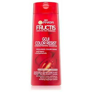Fructis Color Resist hajerősítő sampon festett, melírozott hajra 400 ml kép
