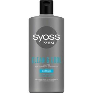 Men Clean&Cool sampon 440 ml kép