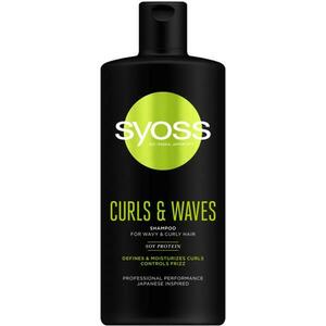 Curls & Wawes sampon 440 ml kép
