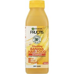 Fructis Hair Food Banana tápláló sampon 350 ml kép