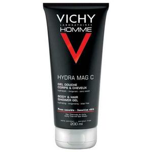 Homme Hydra Mag C hidratáló-frissítő tusfürdő testre és hajra 200 ml kép