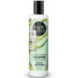 Erősítő és hajhullás elleni sampon algával és citromfűvel 280 ml kép